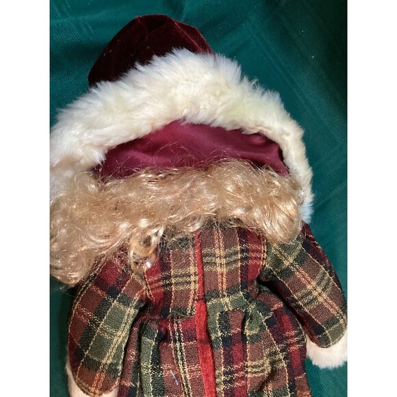 The Collector’s Choice By Dan Dee 18” Porcelain Doll Blonde Caroler In Box - Picture 12 of 16